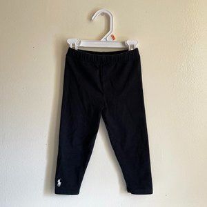 Ralph Lauren Baby Girls Stretch Leggings 18 months